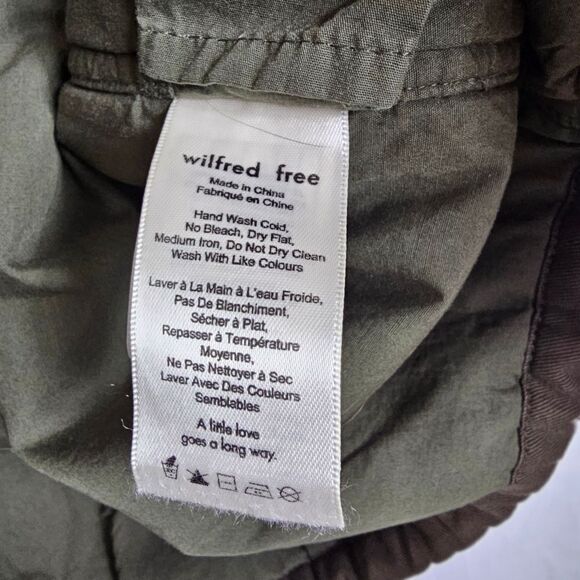 Aritzia Wilfred Military Jacket in Green size 2 - Picture 12 of 13